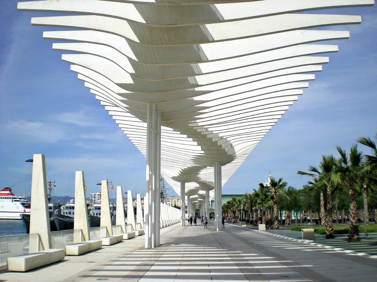 Del Parque Flats Malagueta Beach Málaga Esterno foto