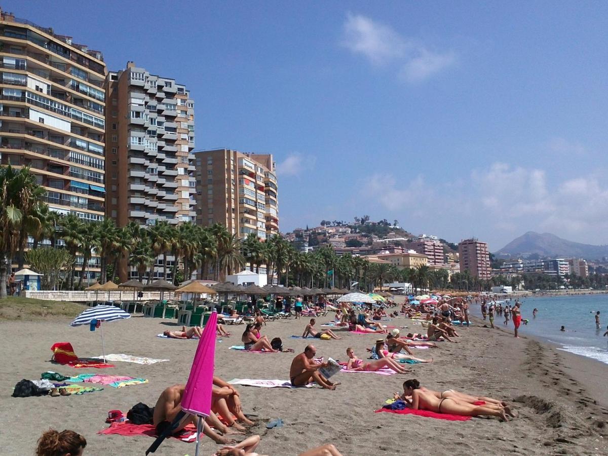 Del Parque Flats Malagueta Beach Málaga Esterno foto