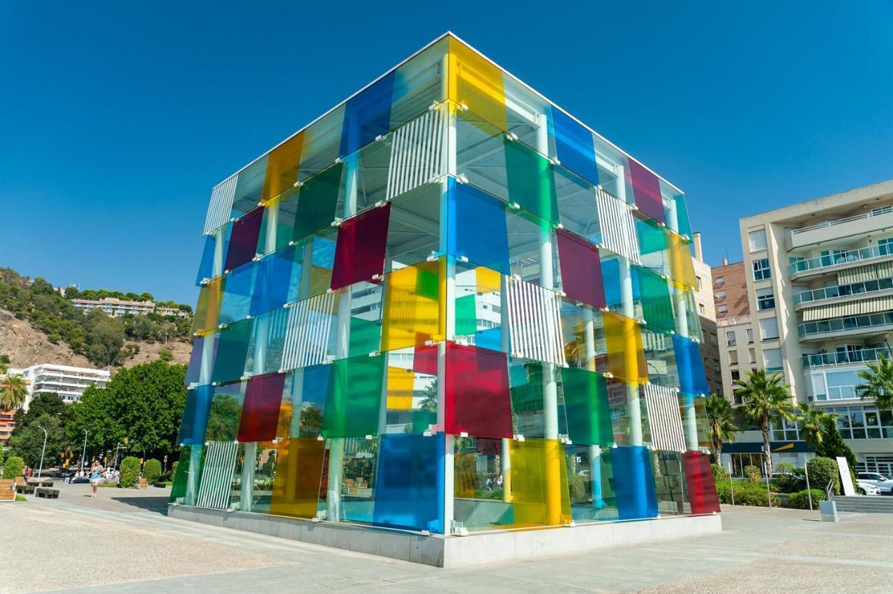 Del Parque Flats Malagueta Beach Málaga Esterno foto