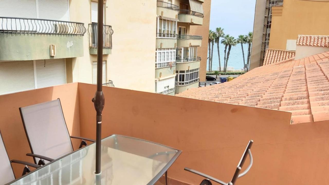 Del Parque Flats Malagueta Beach Málaga Esterno foto