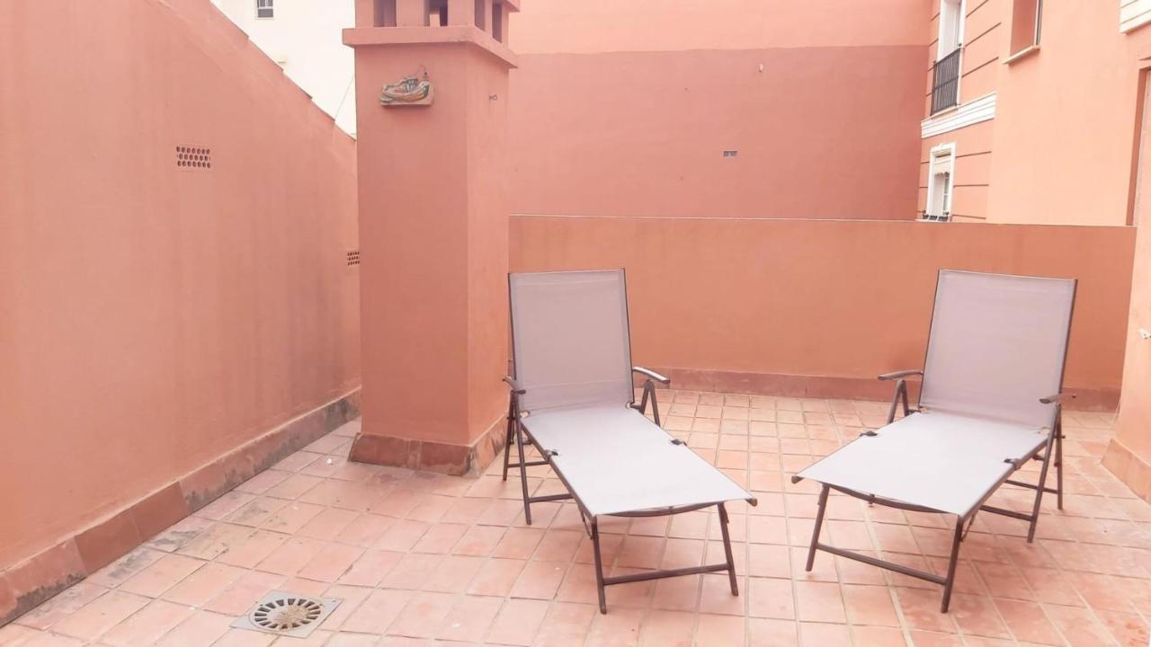 Del Parque Flats Malagueta Beach Málaga Esterno foto